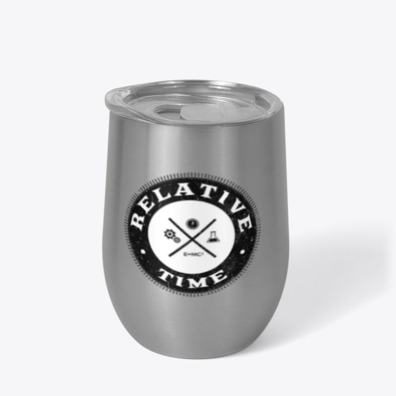 Relative Time Logo Mugs &amp; Tumblers