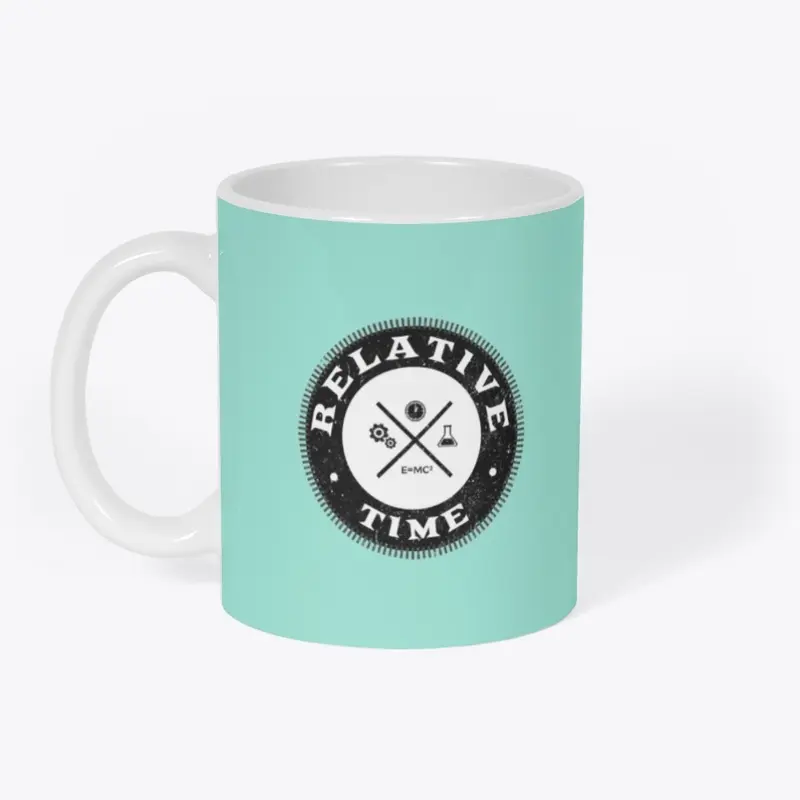 Relative Time Logo Mugs &amp; Tumblers