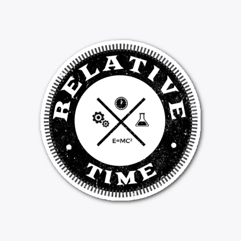 Relative Time Sticker