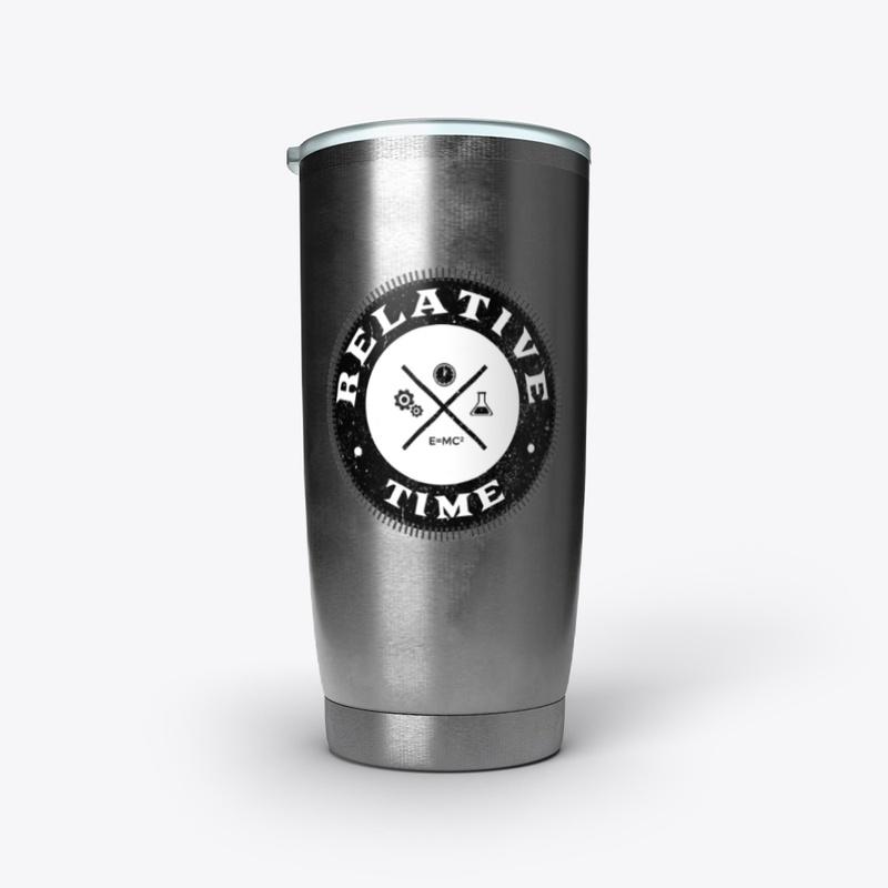 Relative Time Logo Mugs &amp; Tumblers